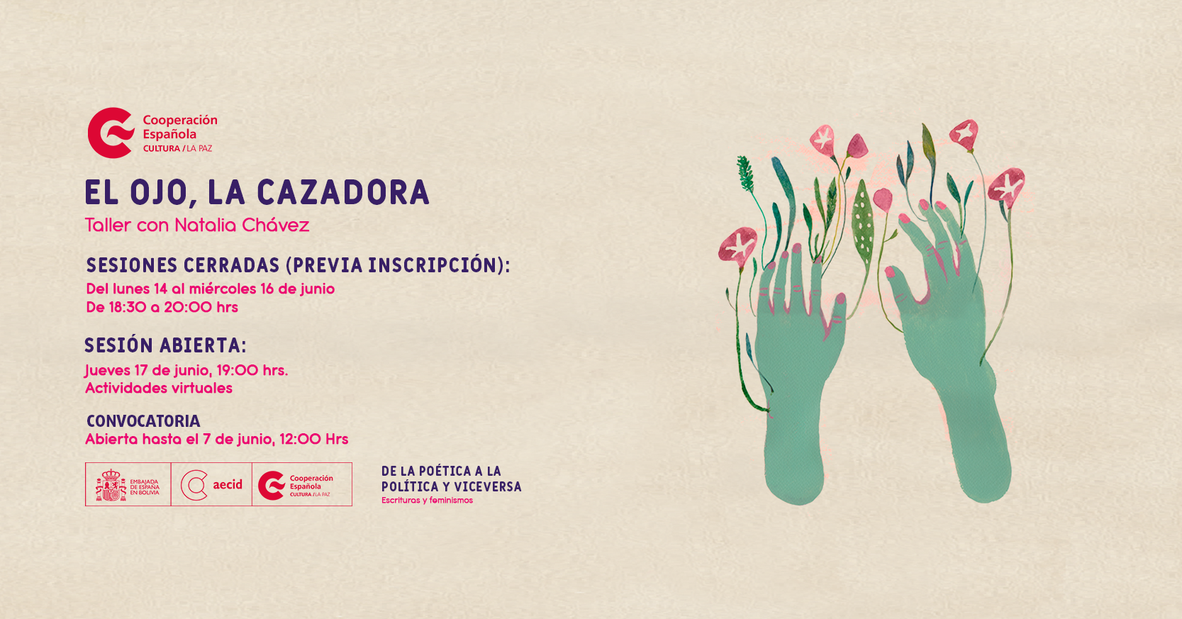 TALLER EL OJO LA CAZADORA