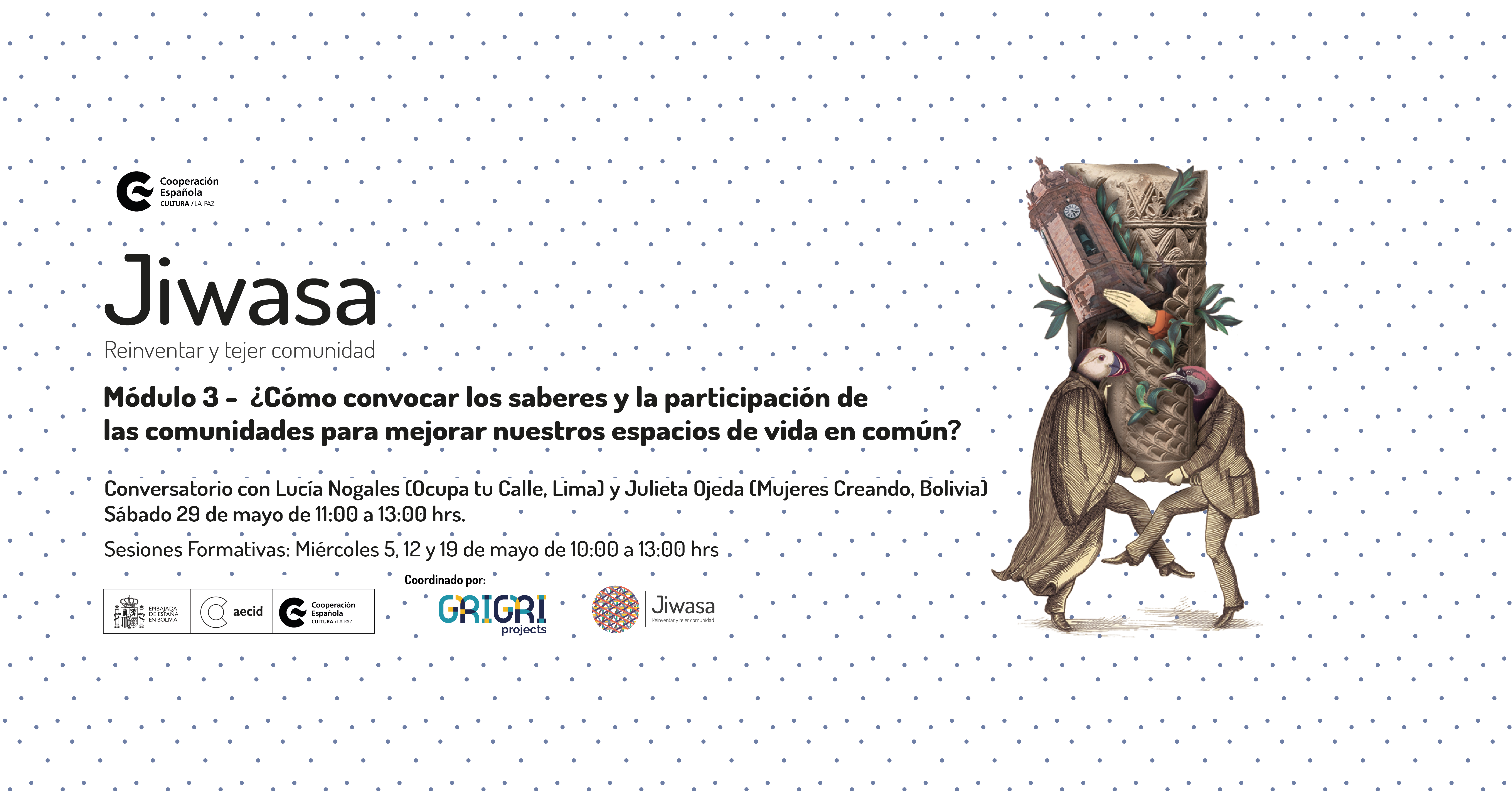 Jiwasa Conversatorio Mdulo 3