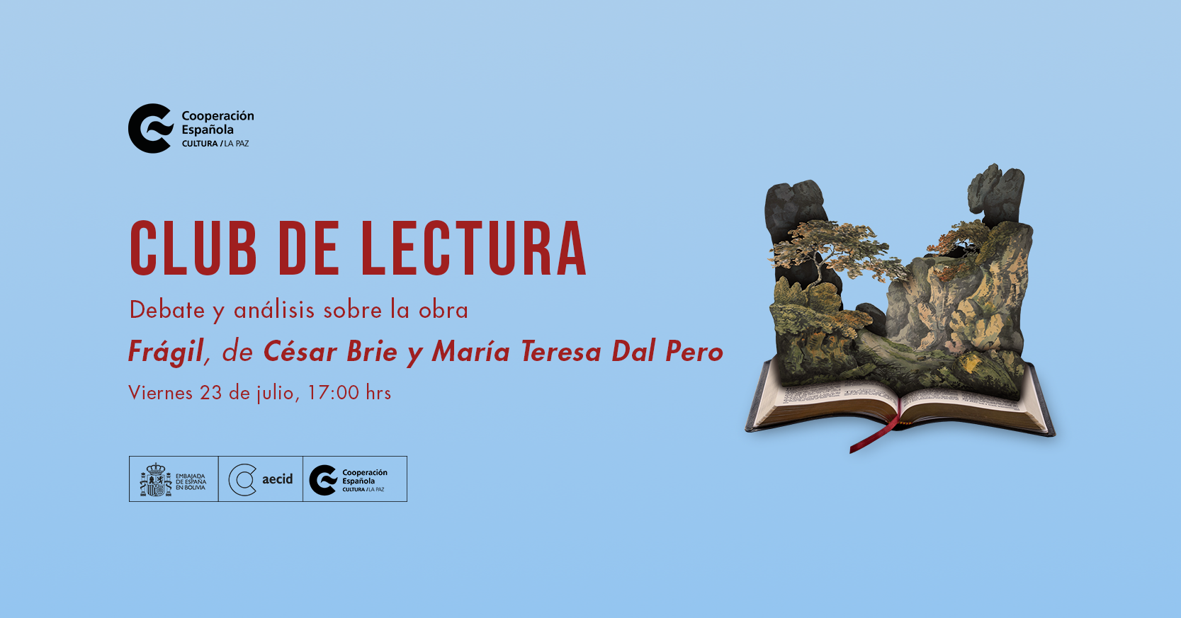 CLUB DE LECTURA Frgil