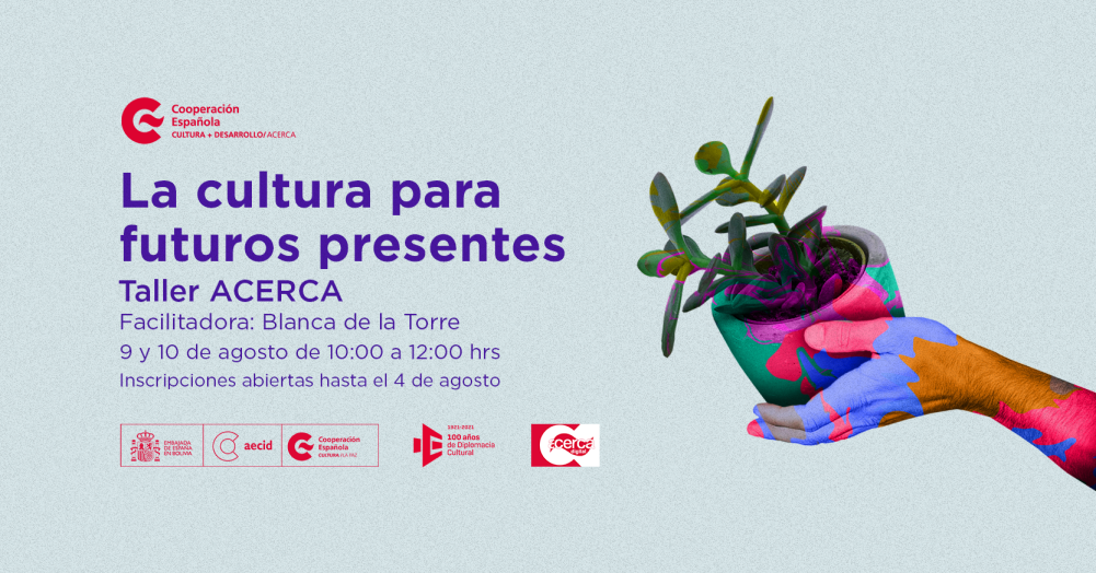 La cultura para futuros presentes