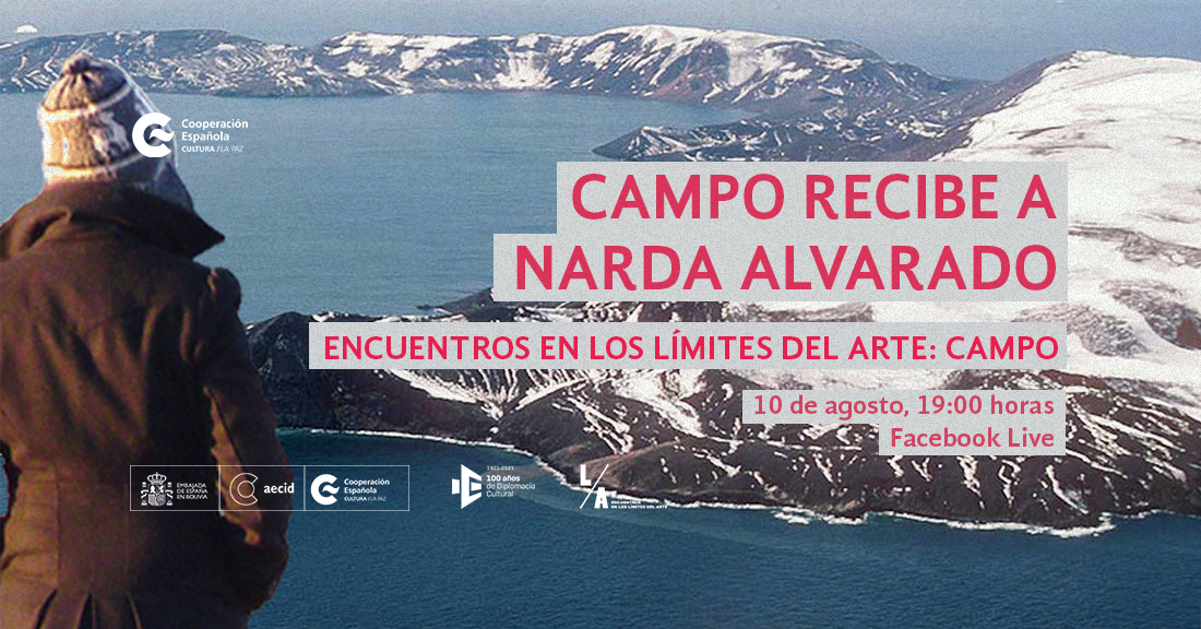 Campo recibe a Narda Alvarado