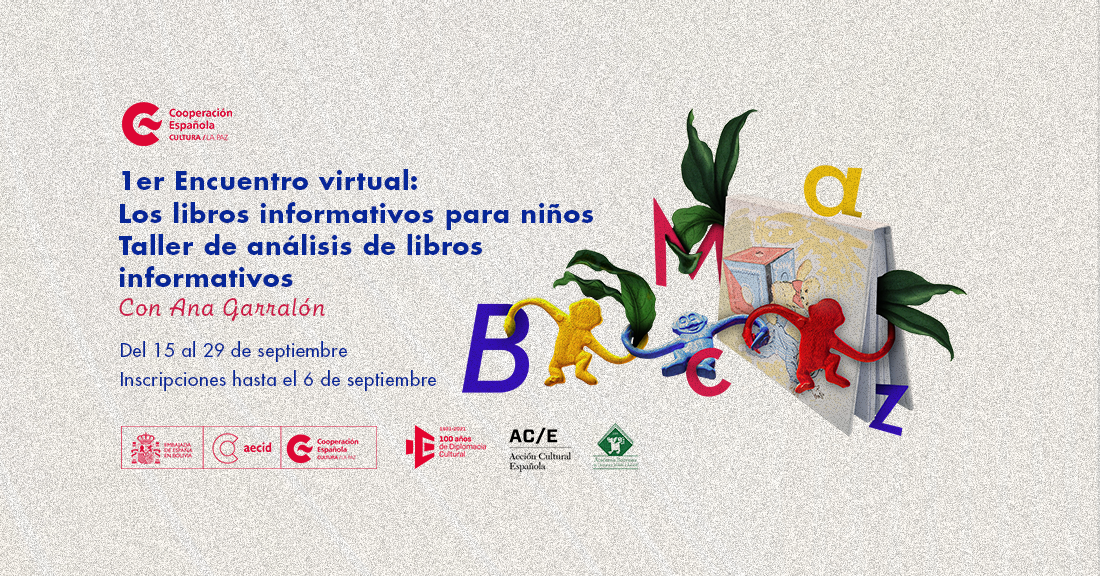 1er Encuentro virtual Los libros informativos para nios