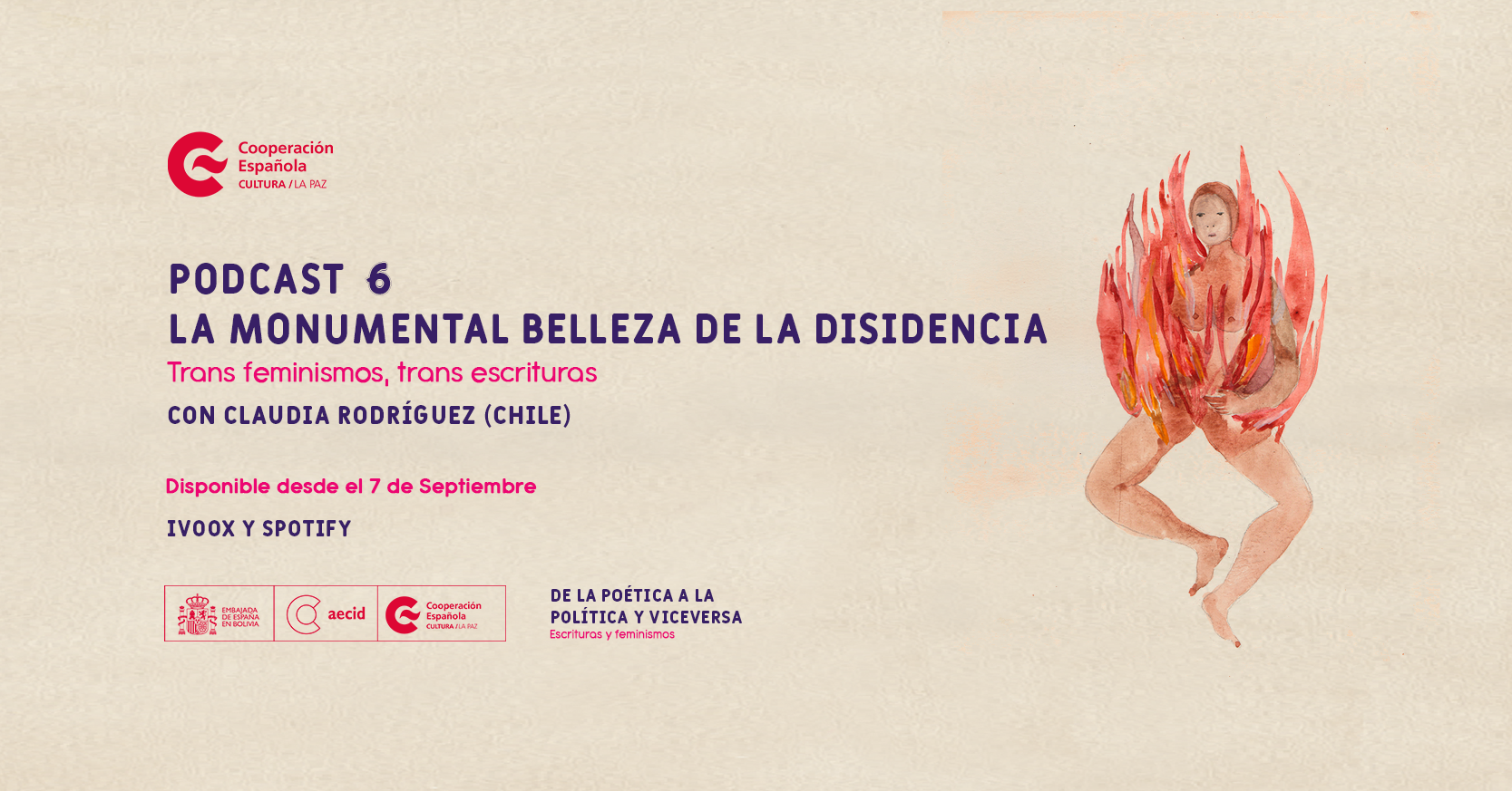 LA MONUMENTAL BELLEZA DE LA DISIDENCIA