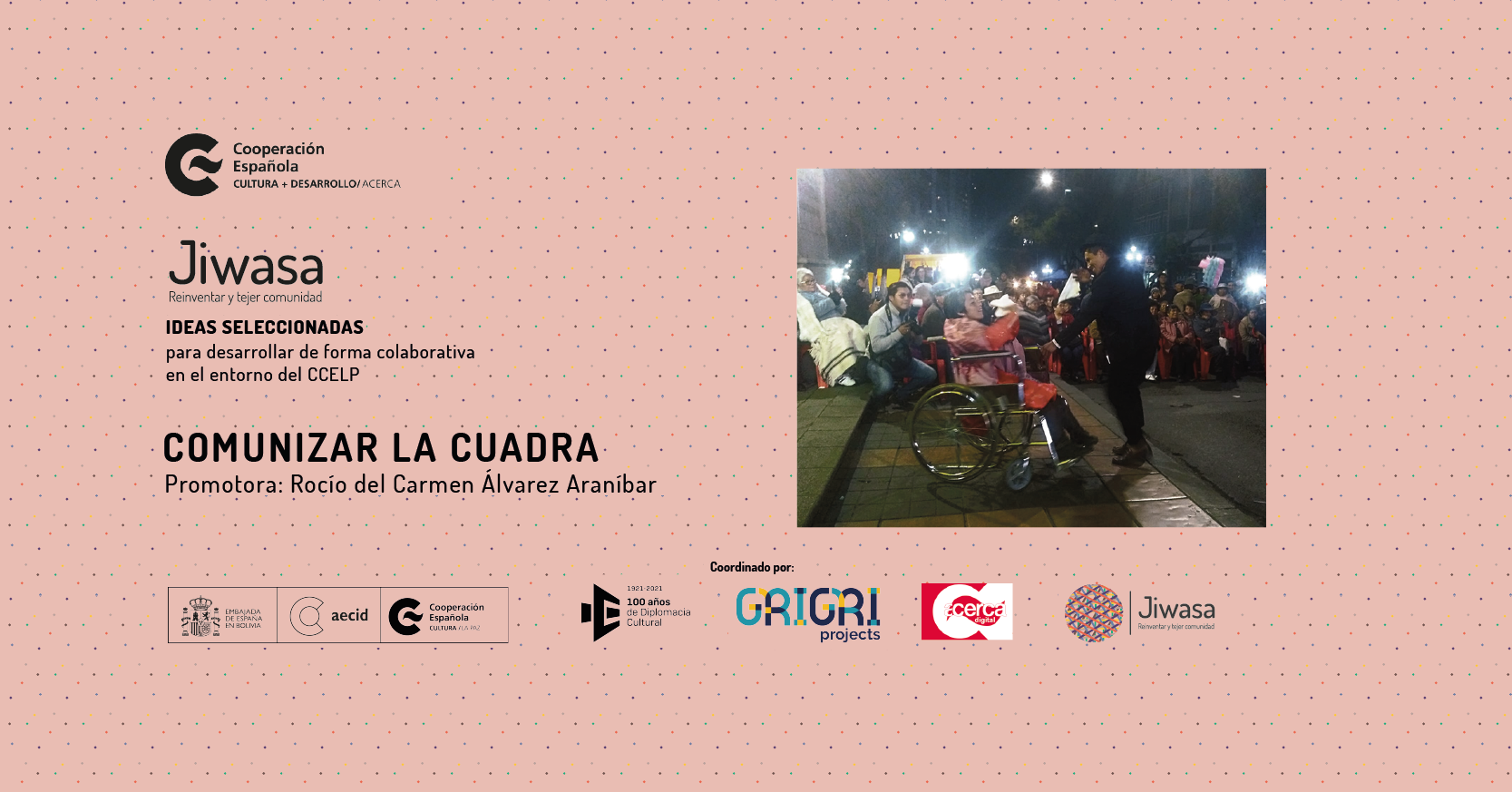 JIWASA Comunizar la cuadra