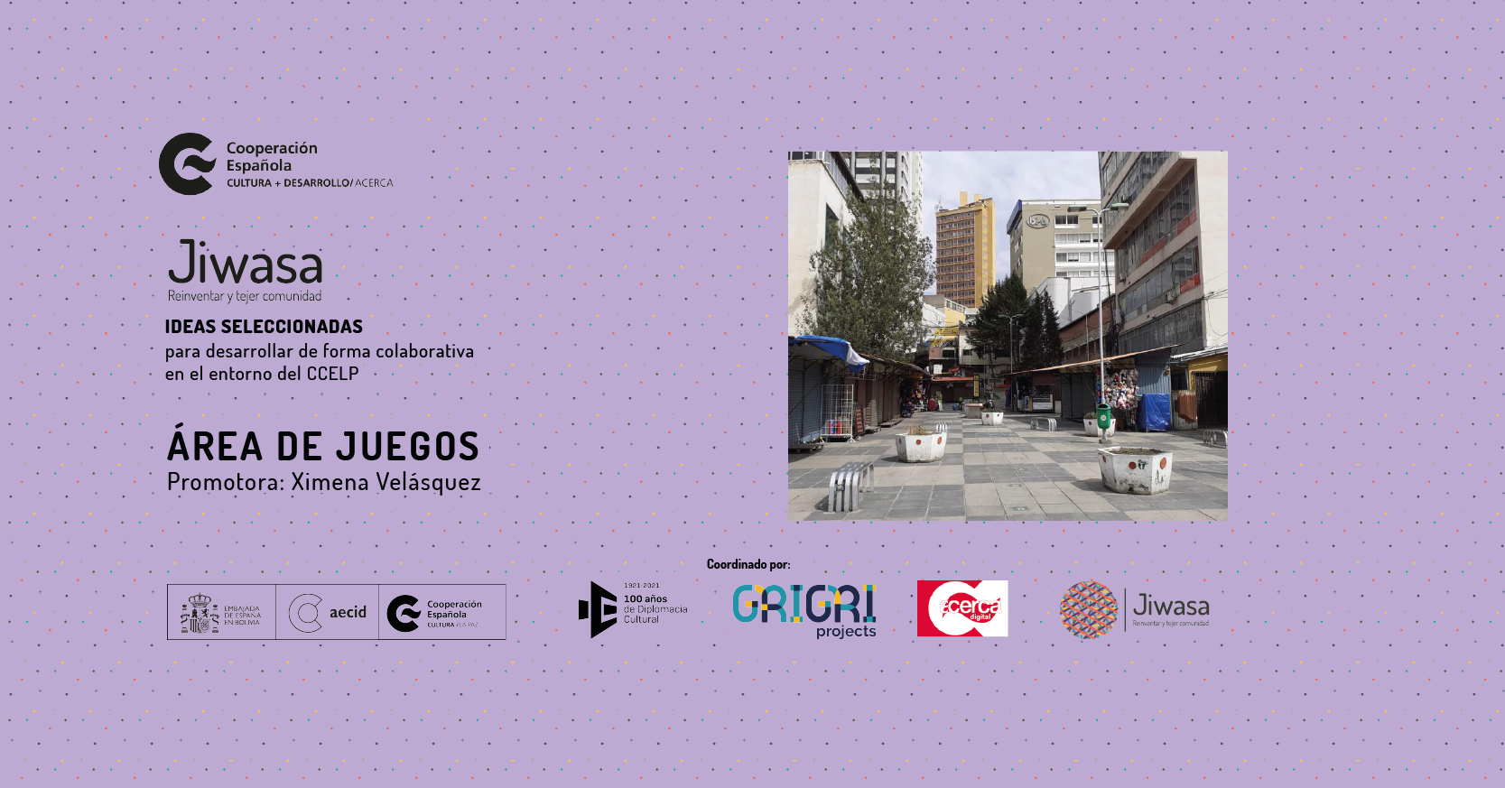 JIWASA rea de juegos