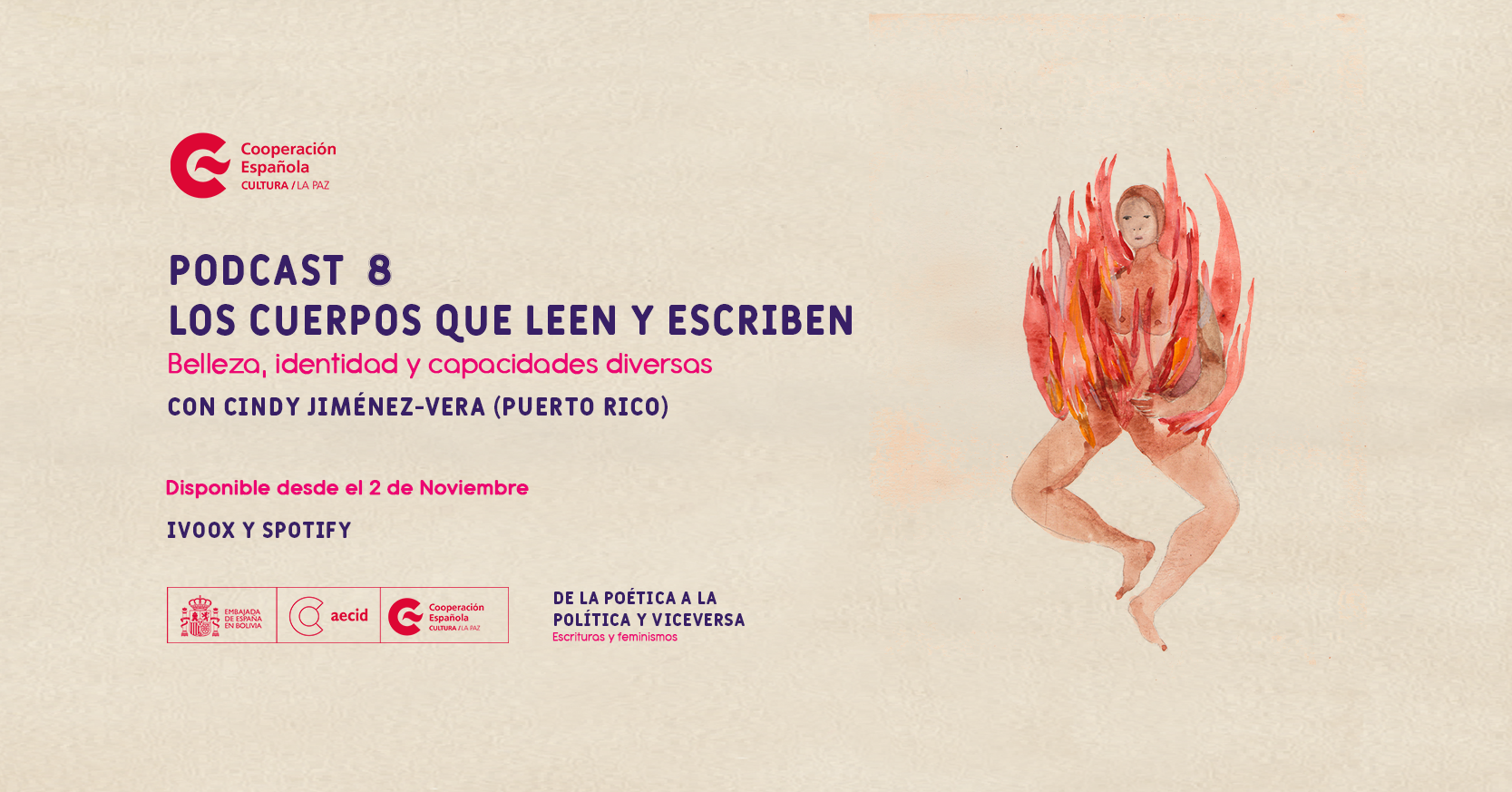 LOS CUERPOS QUE LEEN Y ESCRIBEN