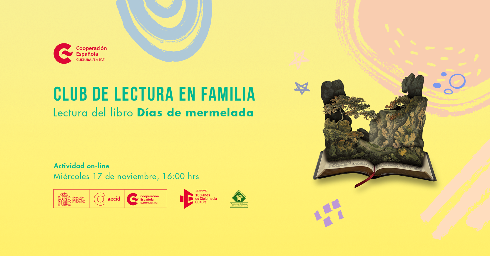 CLUB DE LECTURA EN FAMILIA