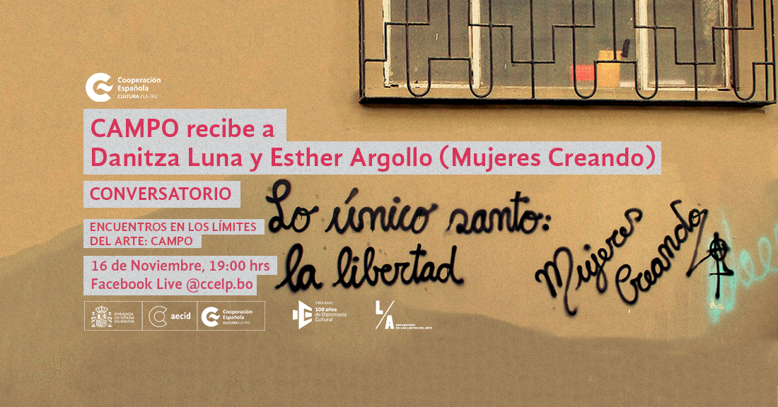 Campo recibe a Danitza Luna y Esther Argollo