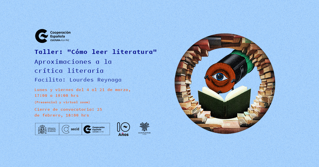 Taller Cmo leer literatura