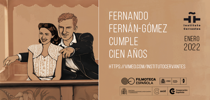 Fernando FernnGmez cumple 100 aos