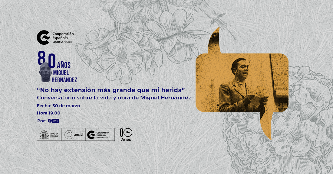 CONVERSATORIO SOBRE LA VIDA Y OBRA DE MIGUEL HERNNDEZ