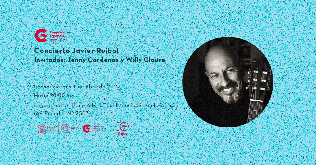 CONCIERTO JAVIER RUIBAL