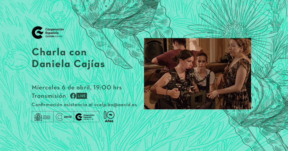 CHARLA CON DANIELA CAJAS