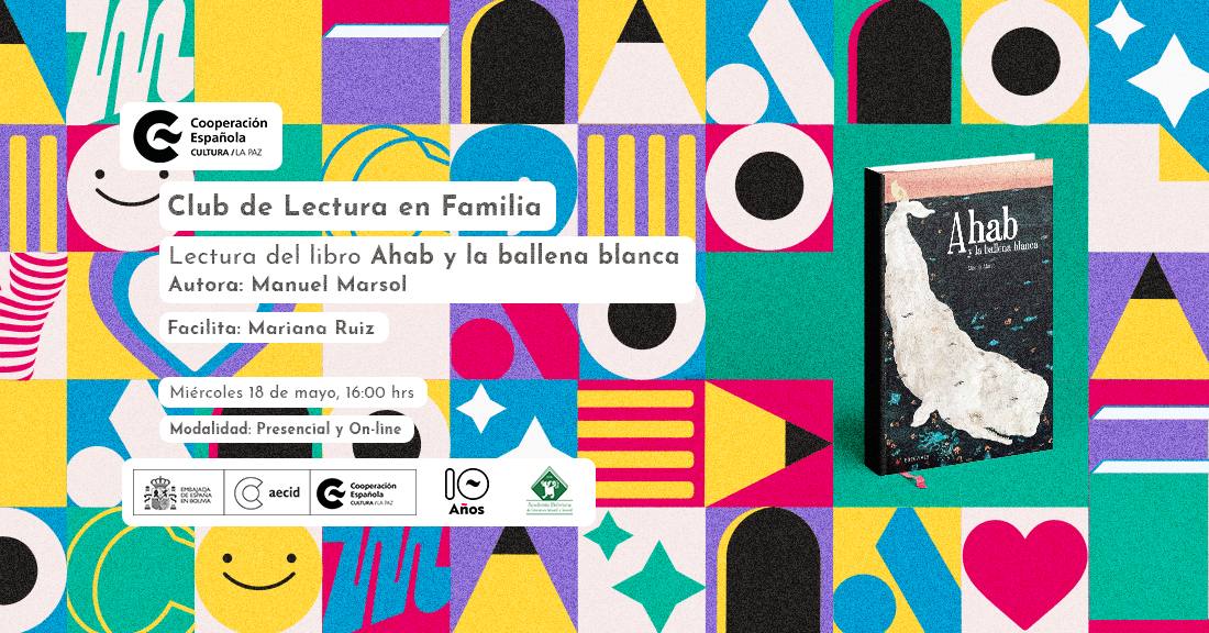 CLUB DE LECTURA EN FAMILIA MAYO