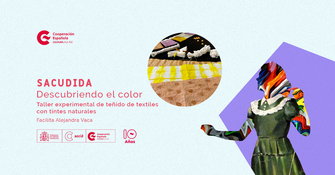 SACUDIDA DESCUBRIENDO EL COLOR