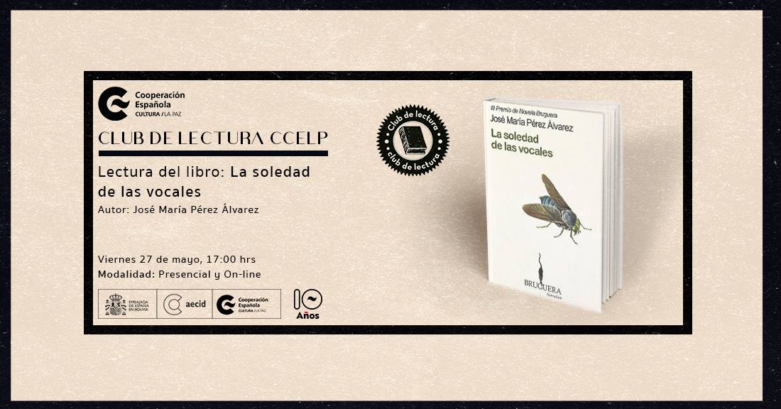 CLUB DE LECTURA CCELP MAYO
