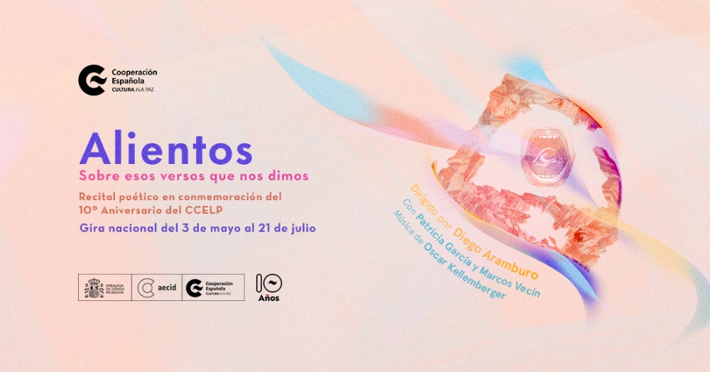 ESPECTCULO DE POESA ALIENTOS