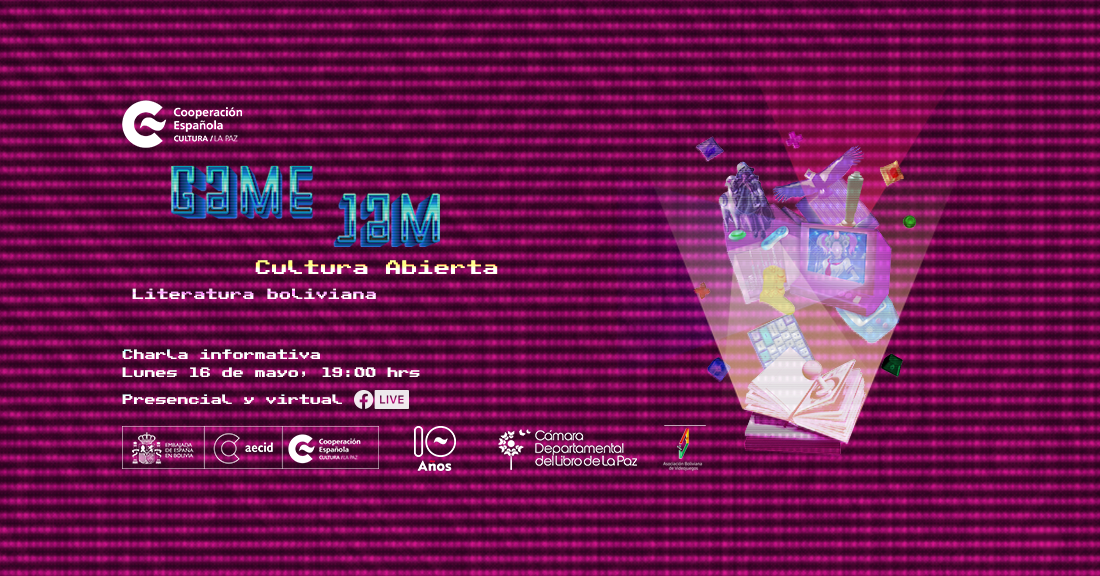 CHARLA INFORMATIVA GAME JAM