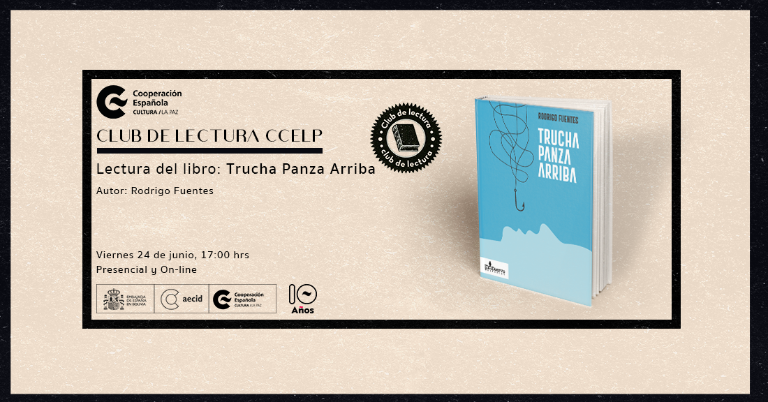 CLUB DE LECTURA CCELP JUNIO