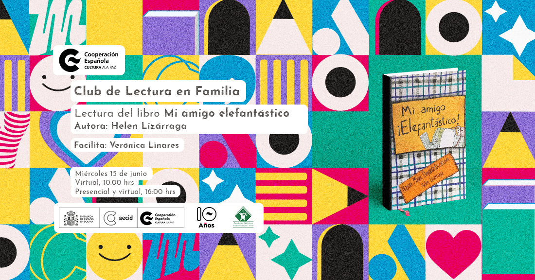 CLUB DE LECTURA EN FAMILIA JUNIO