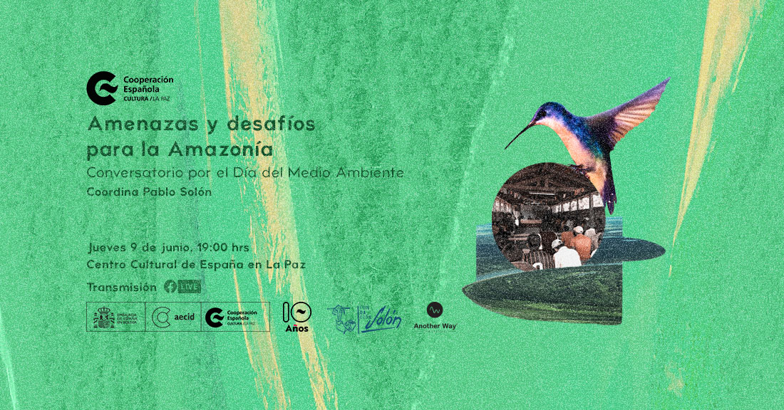 AMENAZAS Y DESAFOS PARA LA AMAZONA