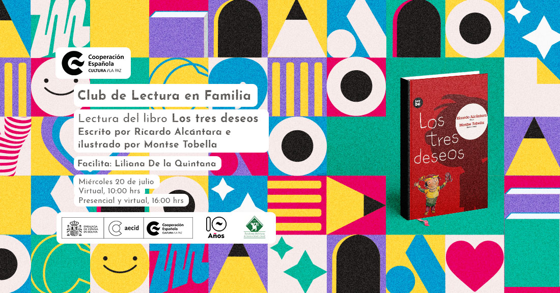 CLUB DE LECTURA EN FAMILIA JULIO