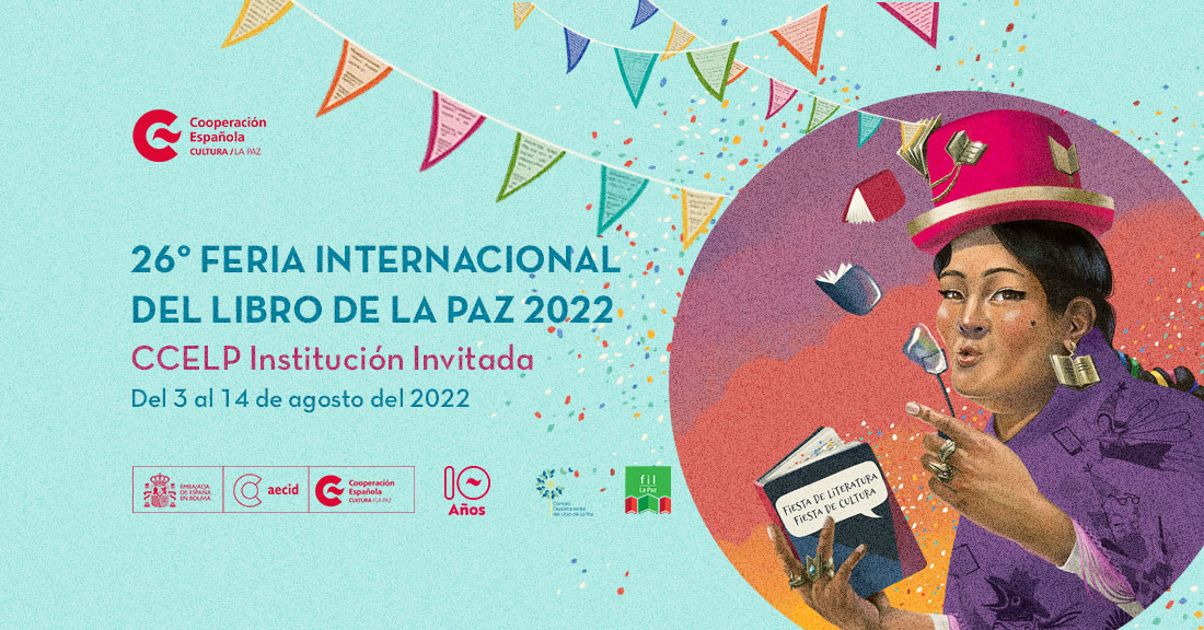 26 Feria Internacional del Libro de La Paz