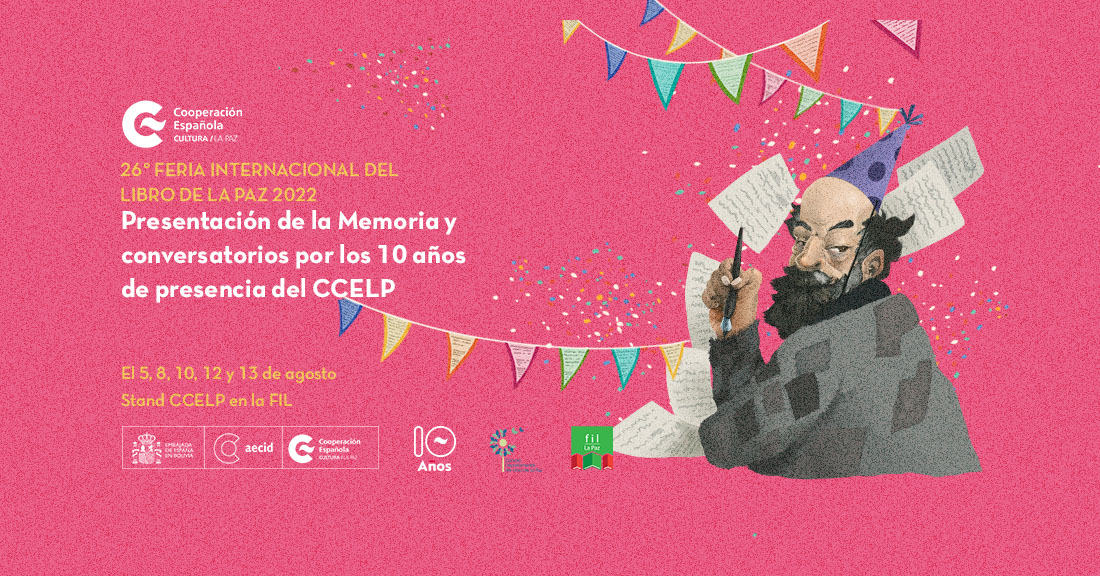 Presentacin de la Memoria y conversatorios por los 10 aos del CCELP