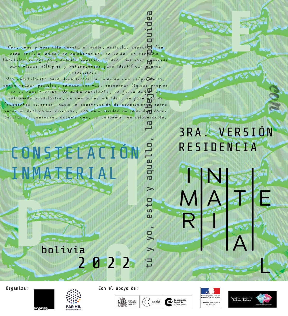 CONVOCATORIA INMATERIAL