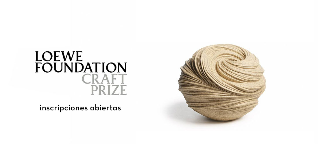 LOEWE FUNDATION CRAFT PRIZE