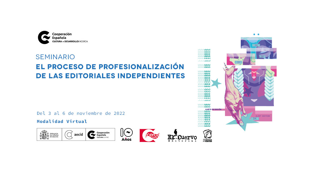 Seminario El proceso de profesionalizacin de las editoriales independientes