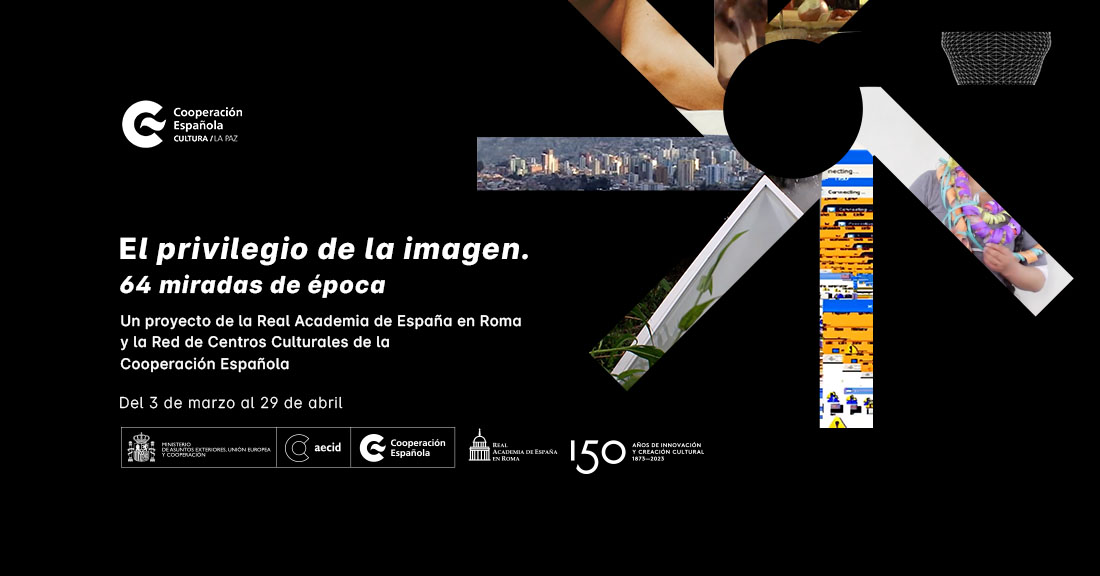 El privilegio de la imagen 64 miradas de poca