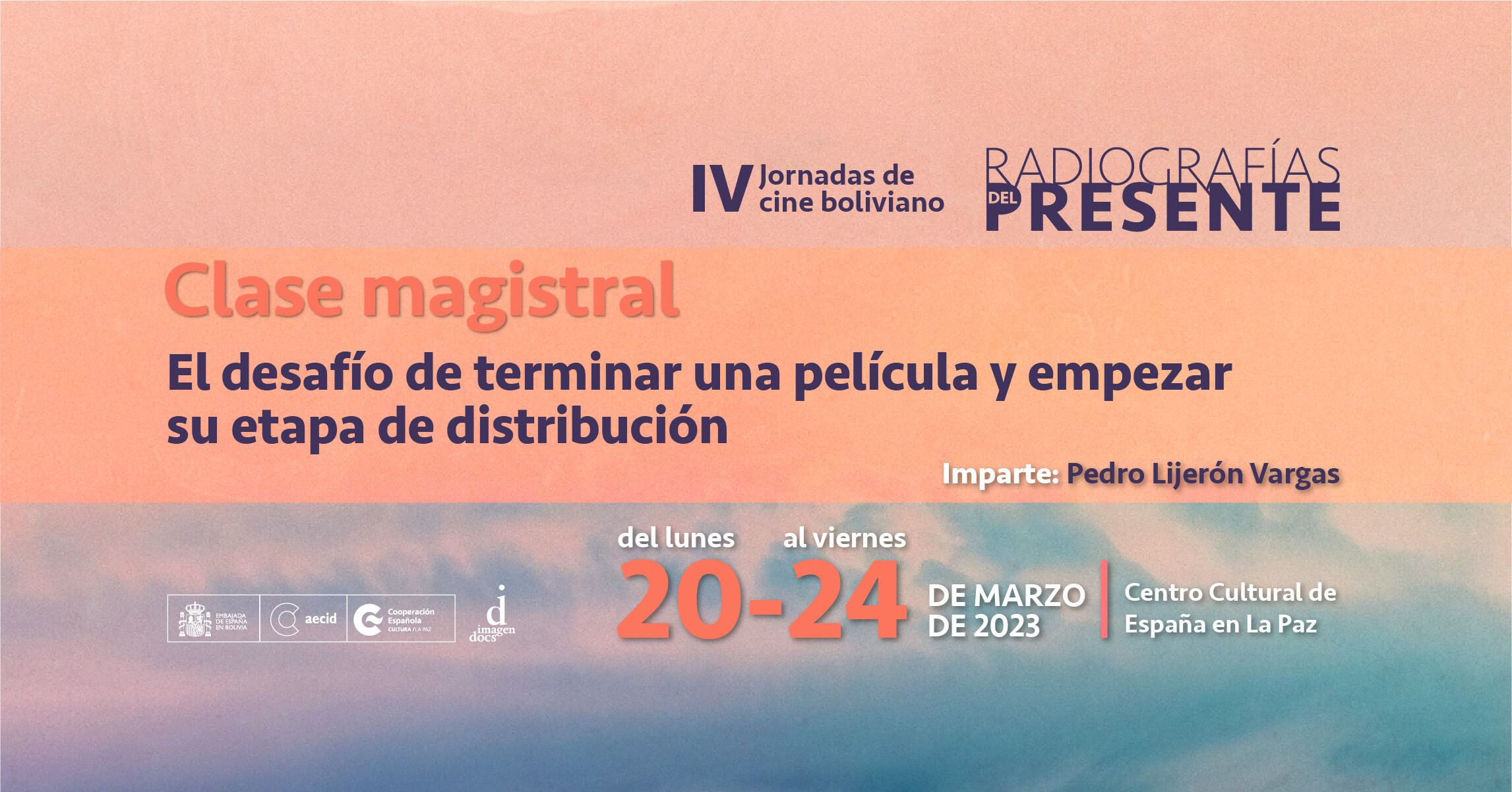 Clase magistral Pedro Lijern Vargas