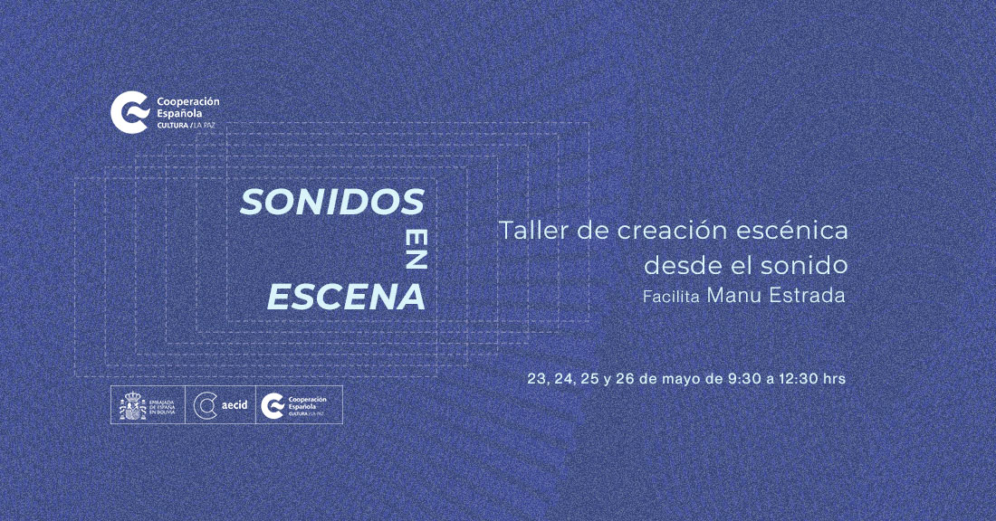 Sonidos en Escena