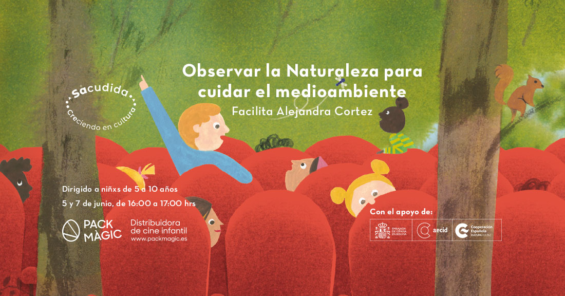 Sacudida Observar la Naturaleza para cuidar el medioambiente