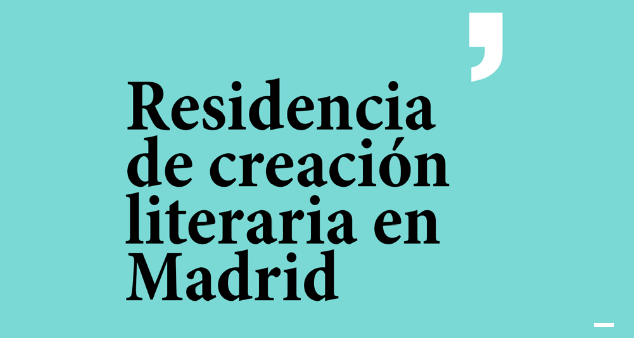 Residencia de creacin literaria en Madrid