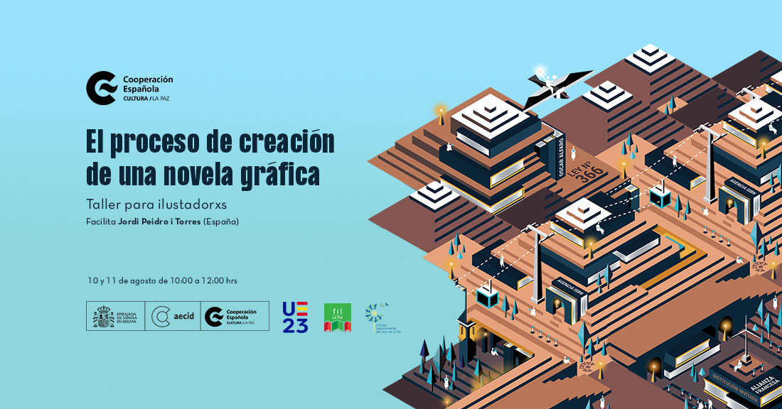 El proceso de creacin de una novela grfica