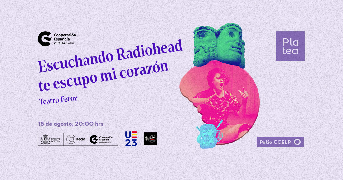 Escuchando Radiohead te escupo mi corazn