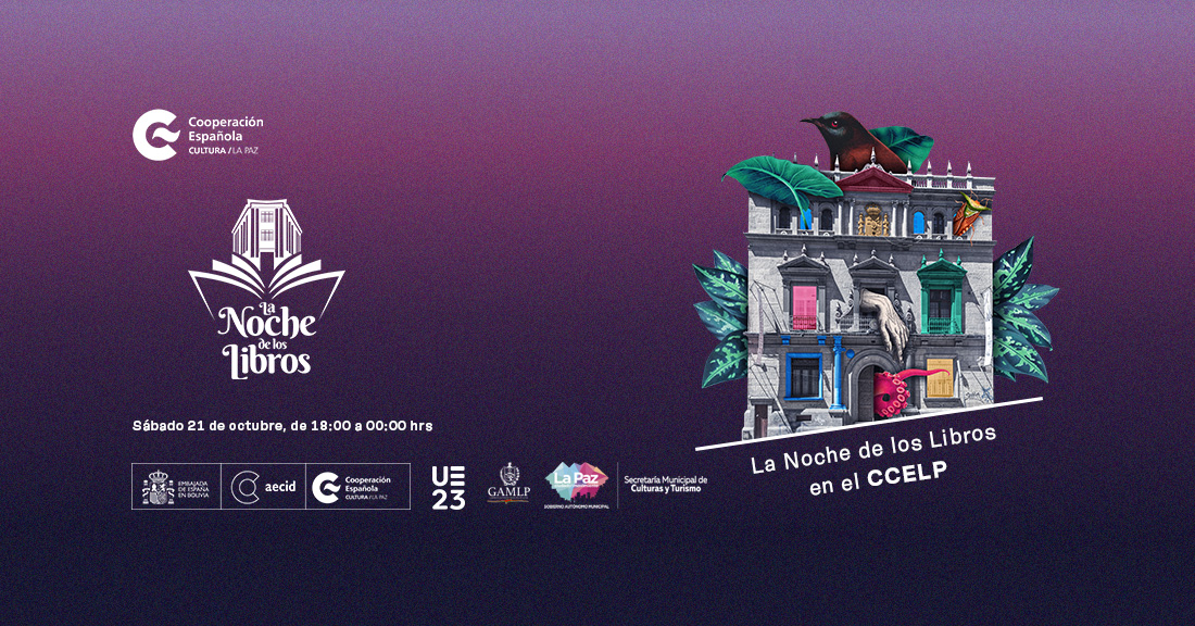 La Noche de los Libros en el CCELP