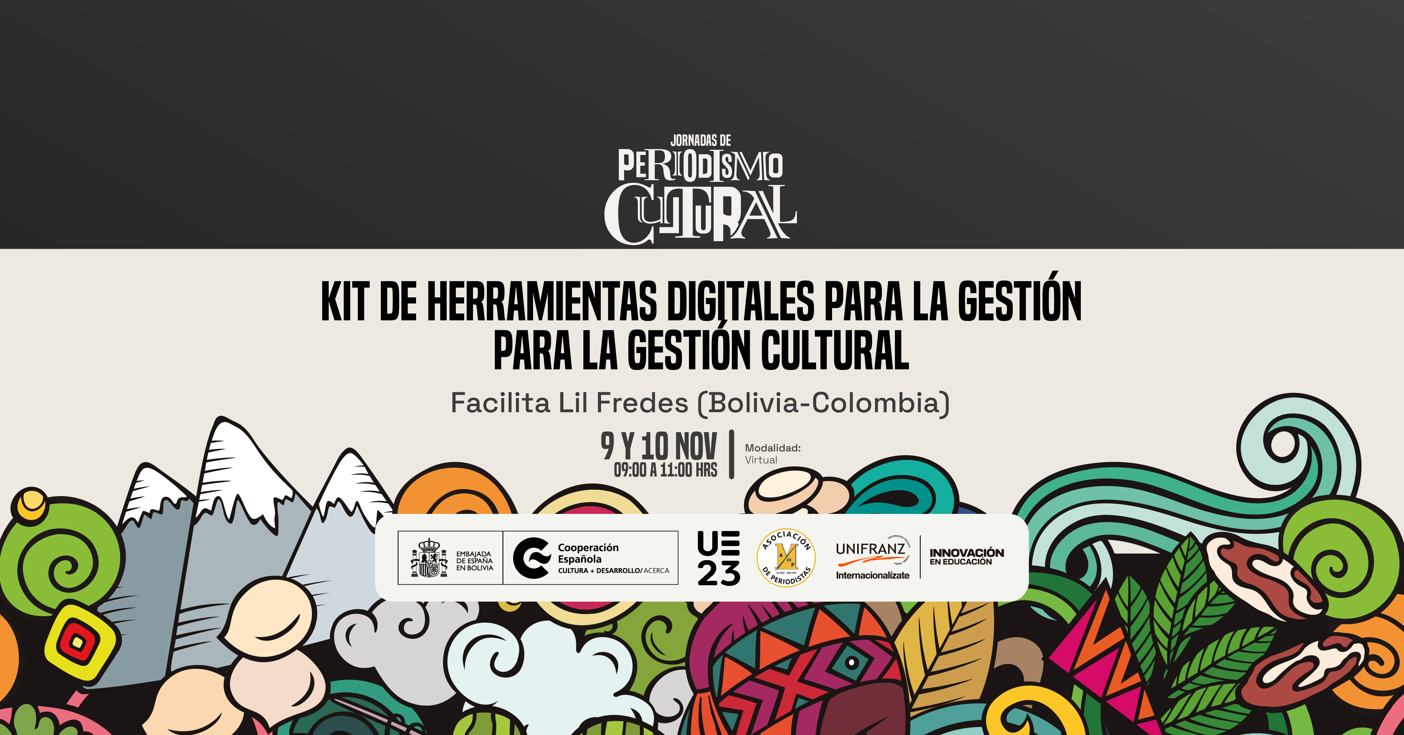 Kit de herramientas digitales para la gestin cultural