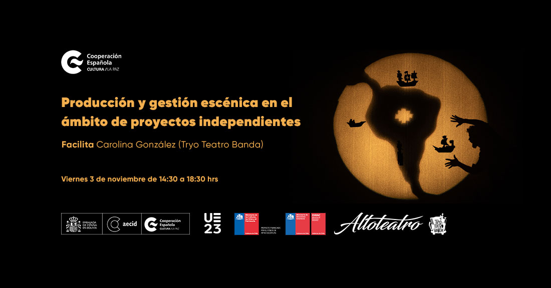 Taller de produccin y gestin escnica en el mbito de proyectos independientes