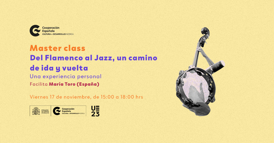 Del flamenco al jazz un camino de ida y vuelta Una experiencia personal