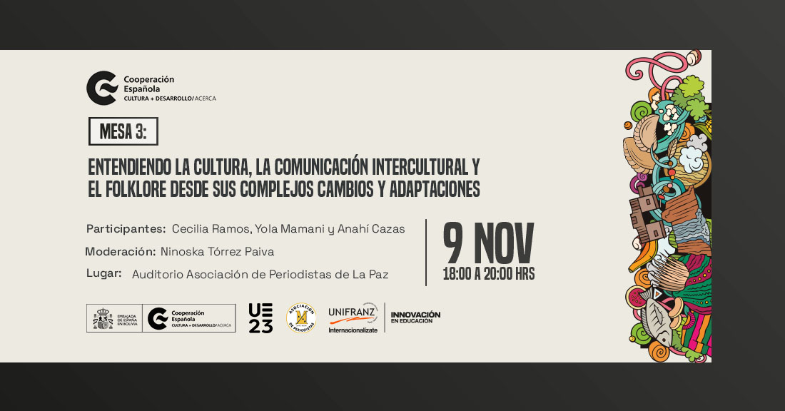 Entendiendo la cultura la comunicacin intercultural y el folklore desde sus complejos cambios y adaptaciones