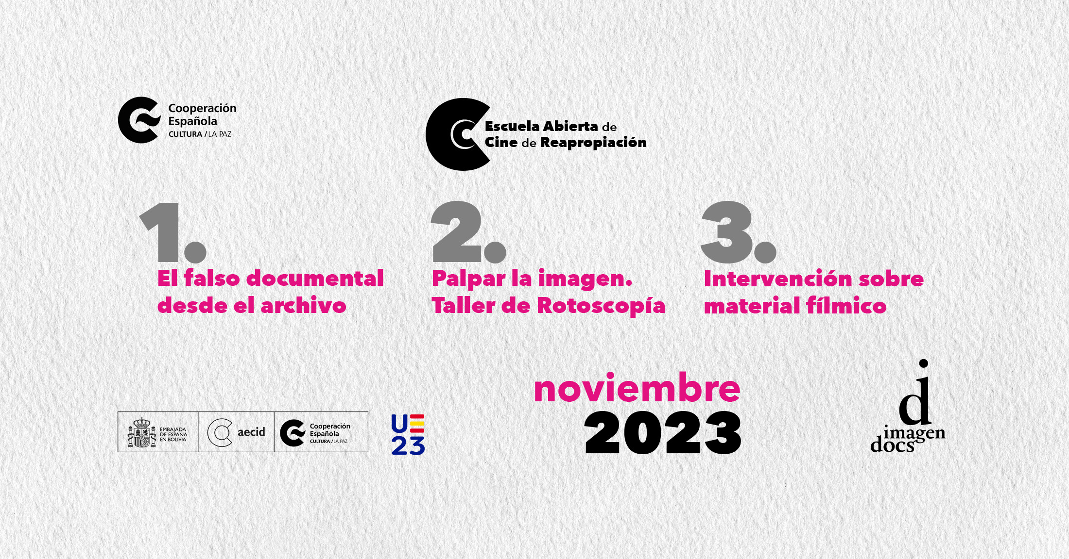 Escuela abierta de cine de reapropiacin