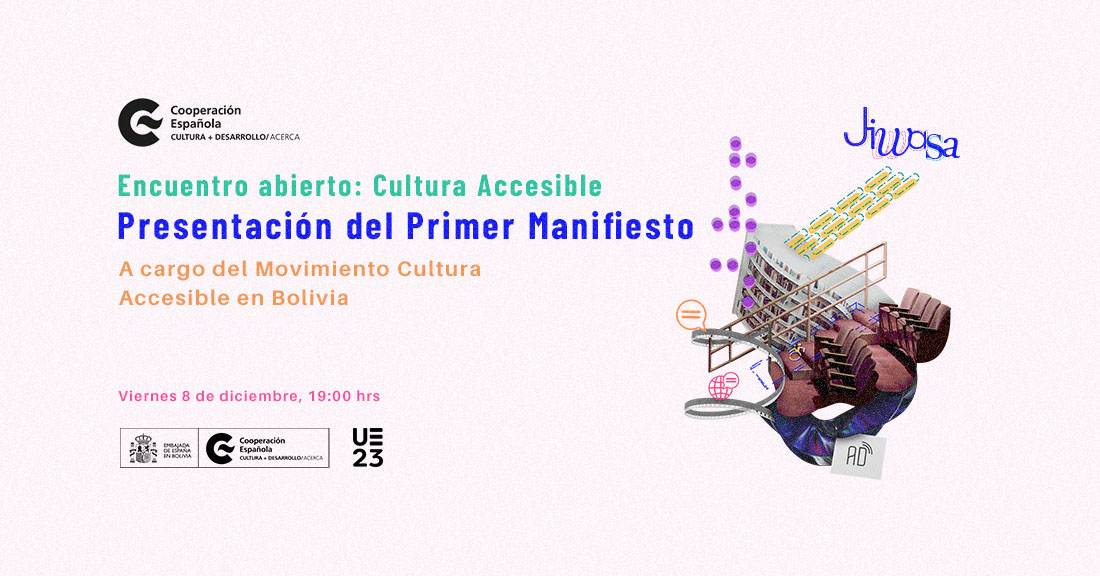 Encuentro abierto Cultura Accesible