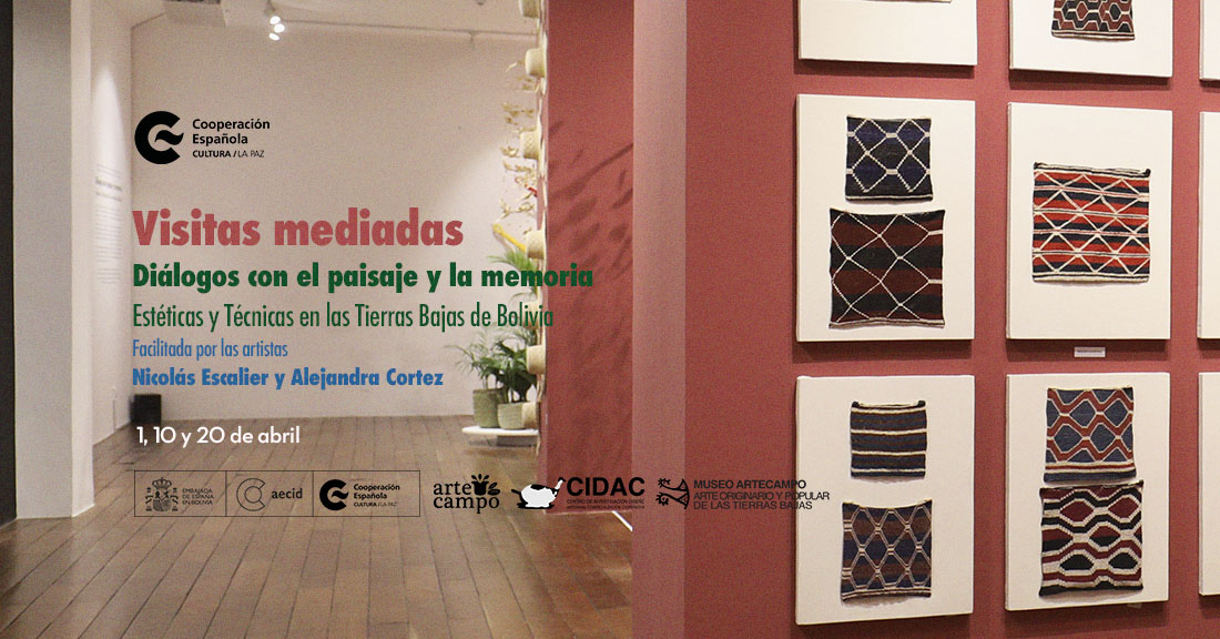 Visitas mediadas Dilogos con el paisaje y la memoria