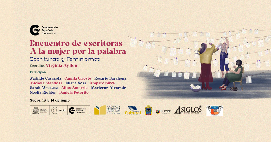 Encuentro de escritoras A la mujer por la palabra