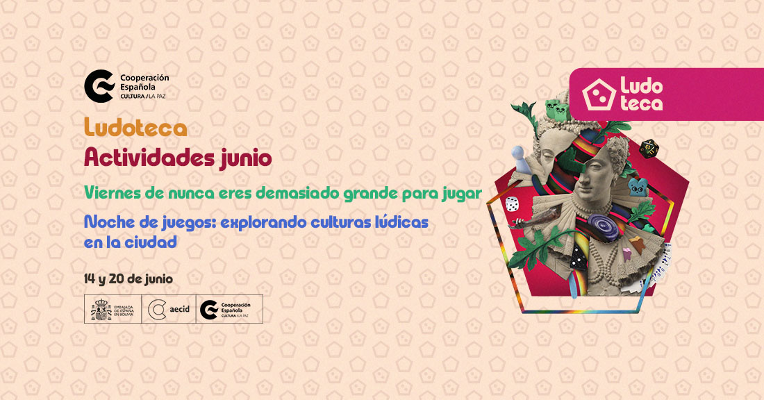 Actividades Ludoteca junio