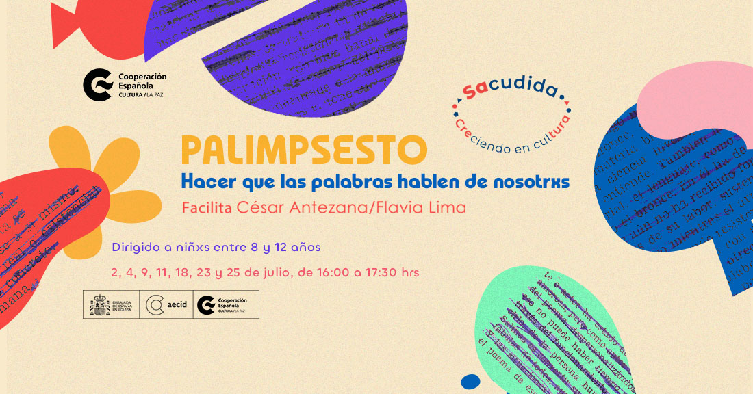 Sacudida Palimpsesto