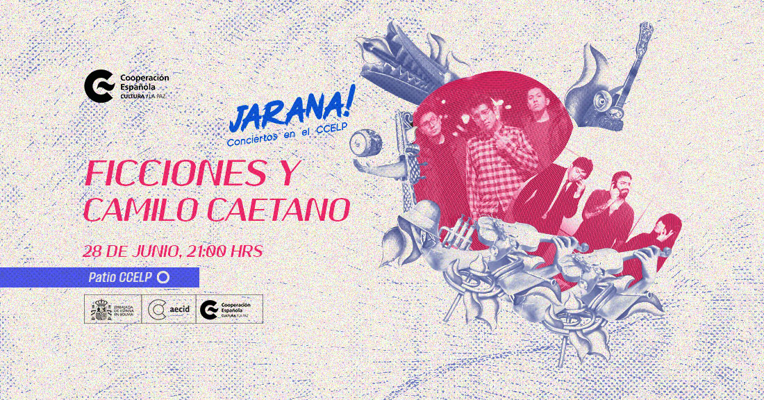 Jarana Ficciones y Camilo Caetano